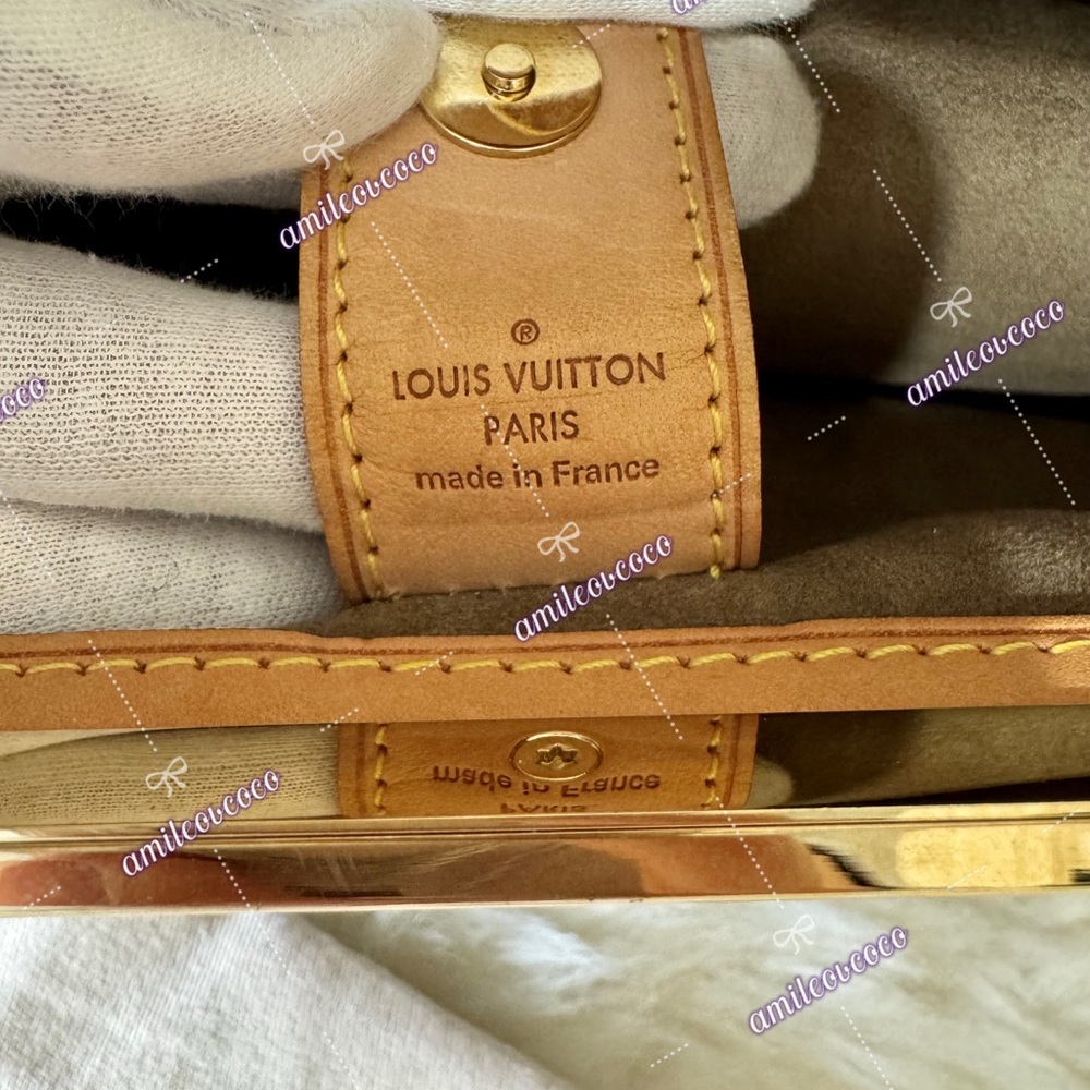 LouisāVuitton Judy MM Handbag Monogram Multicolor Leather Noir Black - Picture 16 of 16